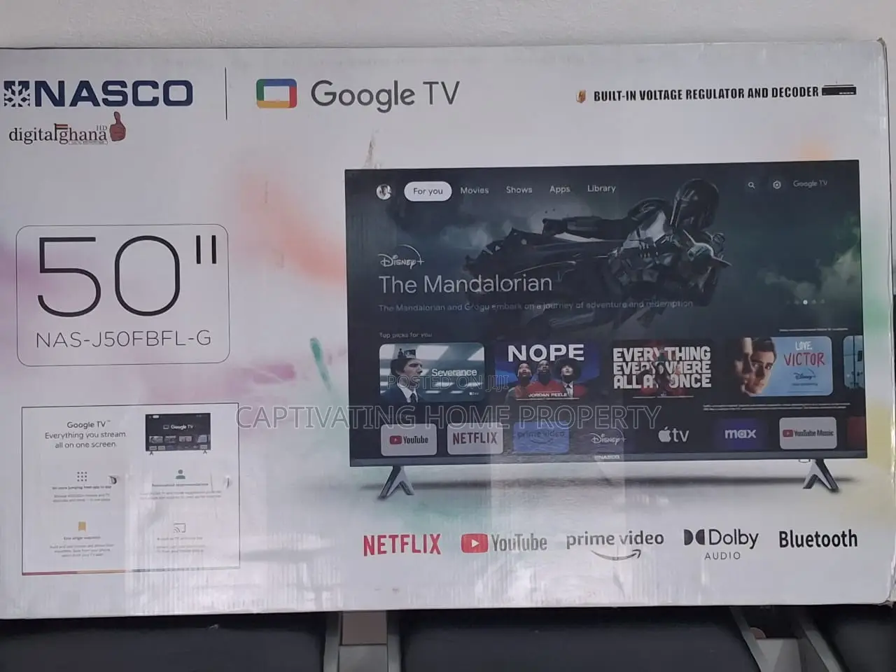 Nasco Smart TV