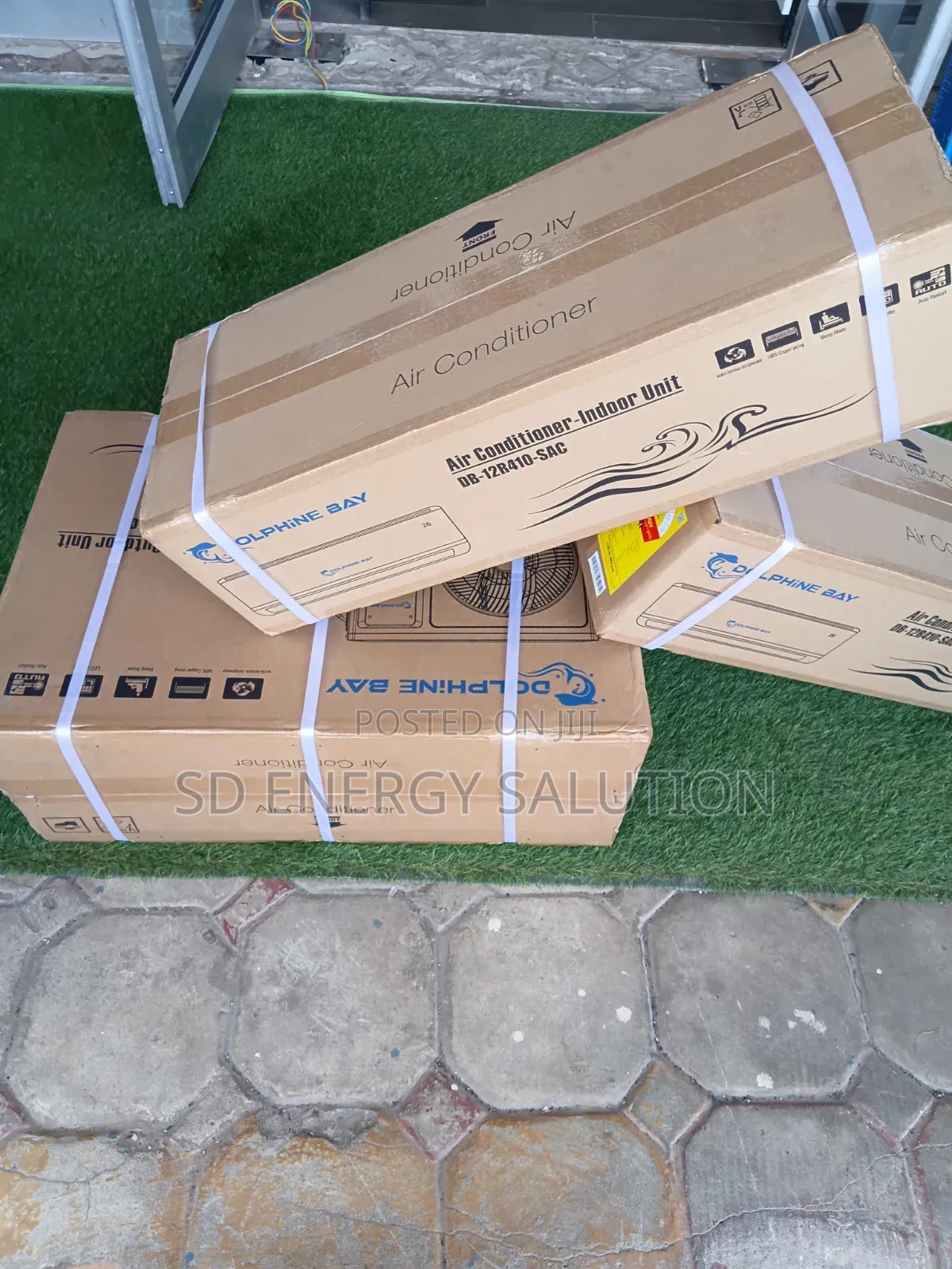 Powerful Cooling Dolphine Bay Air Condition 1.5hp Air Conditioner