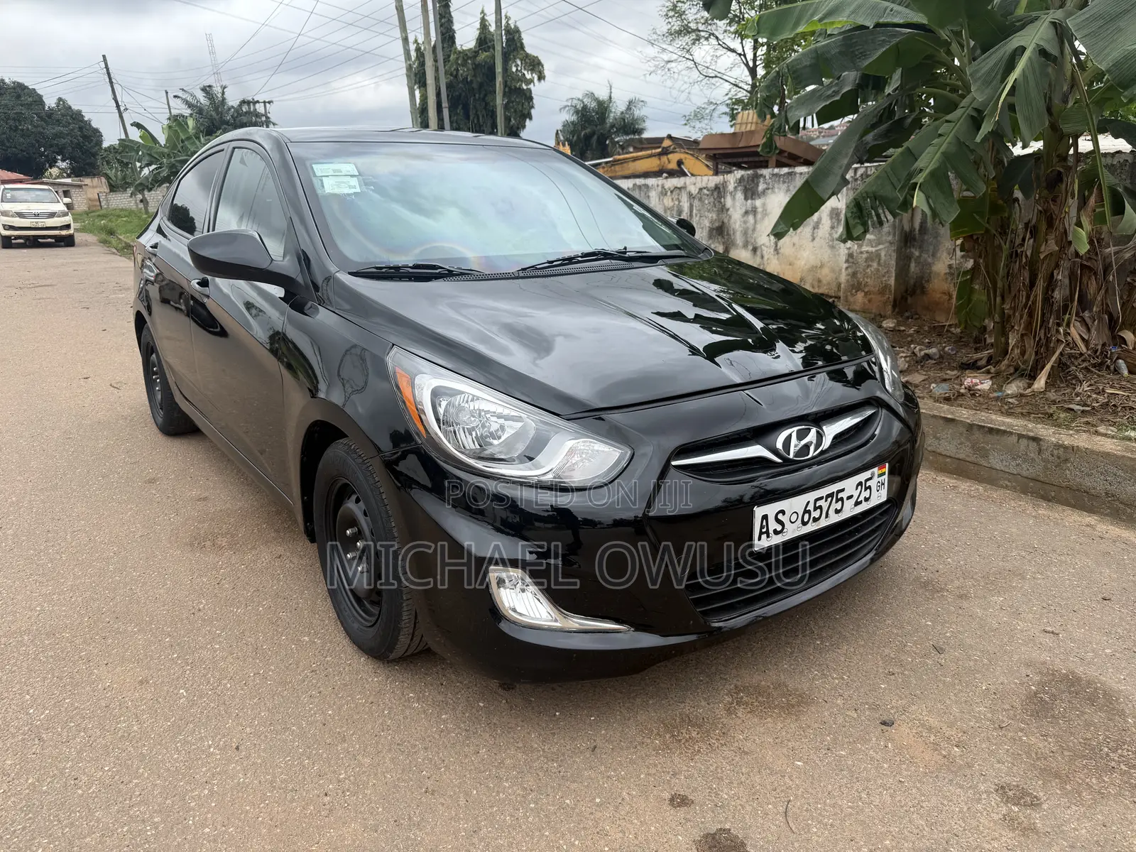 Hyundai Accent 2015 Black