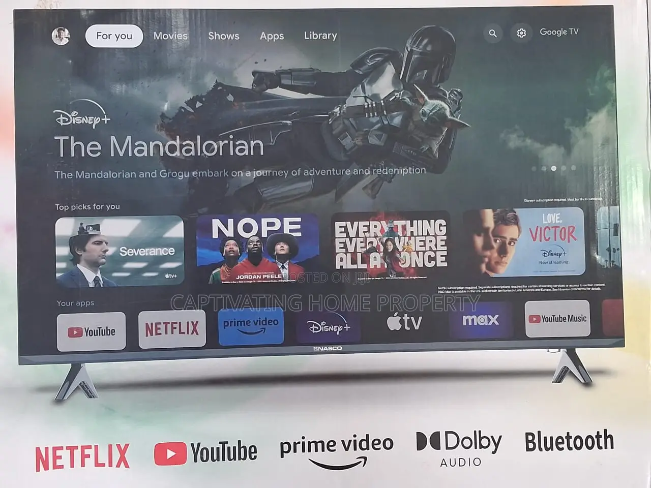 Nasco Smart TV