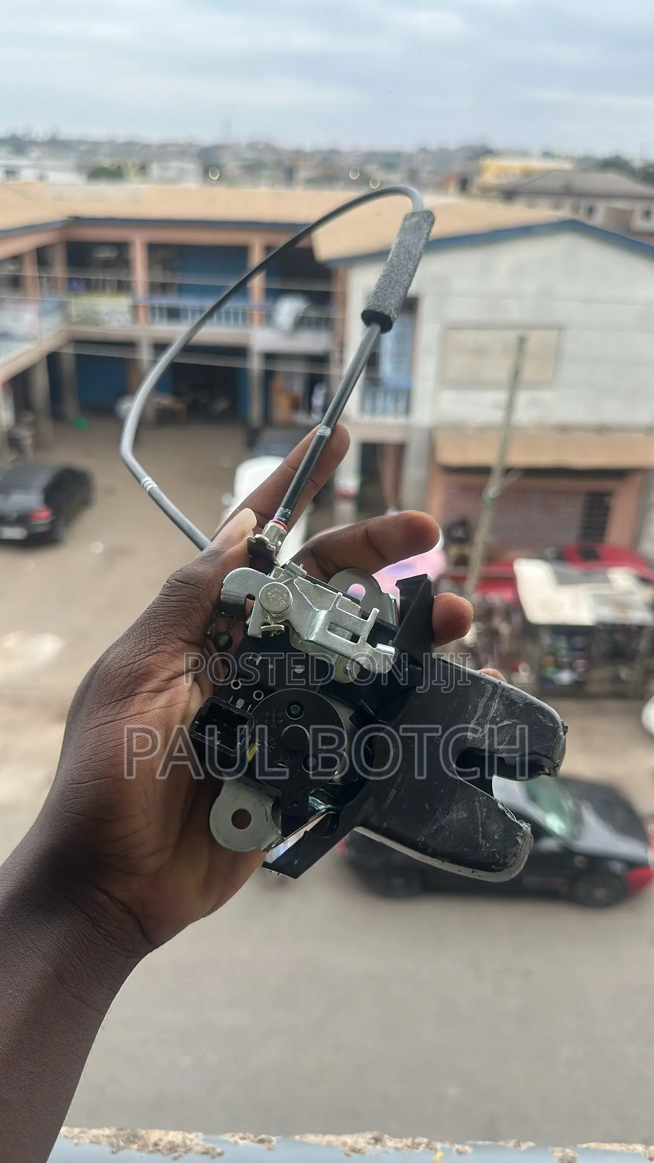 2019-2020 Hyundai Elantra Boot Lock
