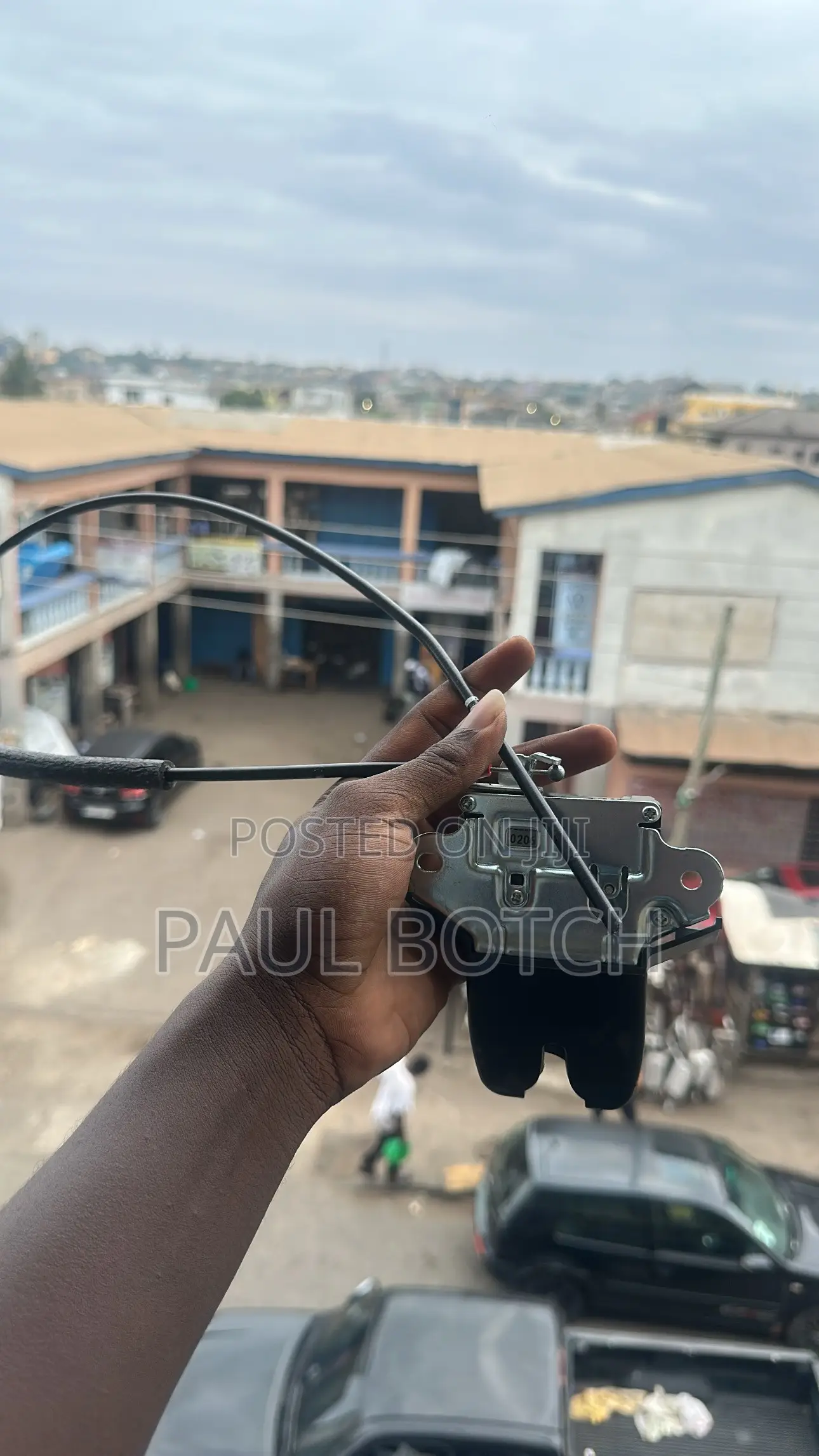 2019-2020 Hyundai Elantra Boot Lock
