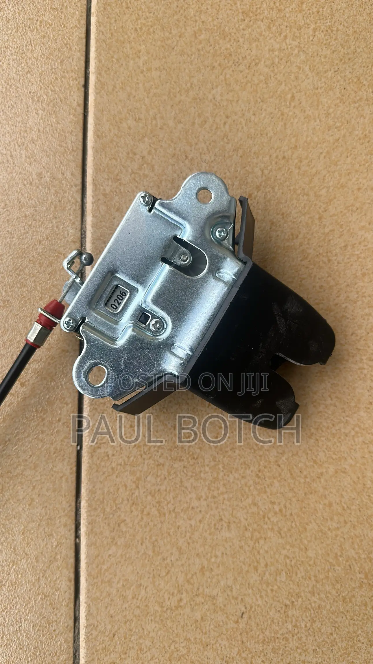 2019-2020 Hyundai Elantra Boot Lock