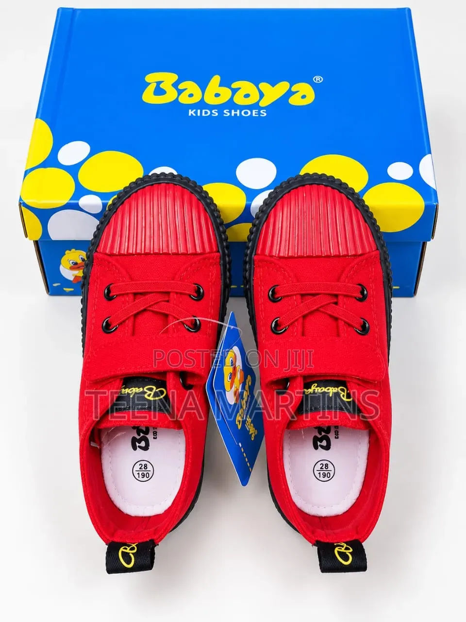 Kids Unisex Canvas