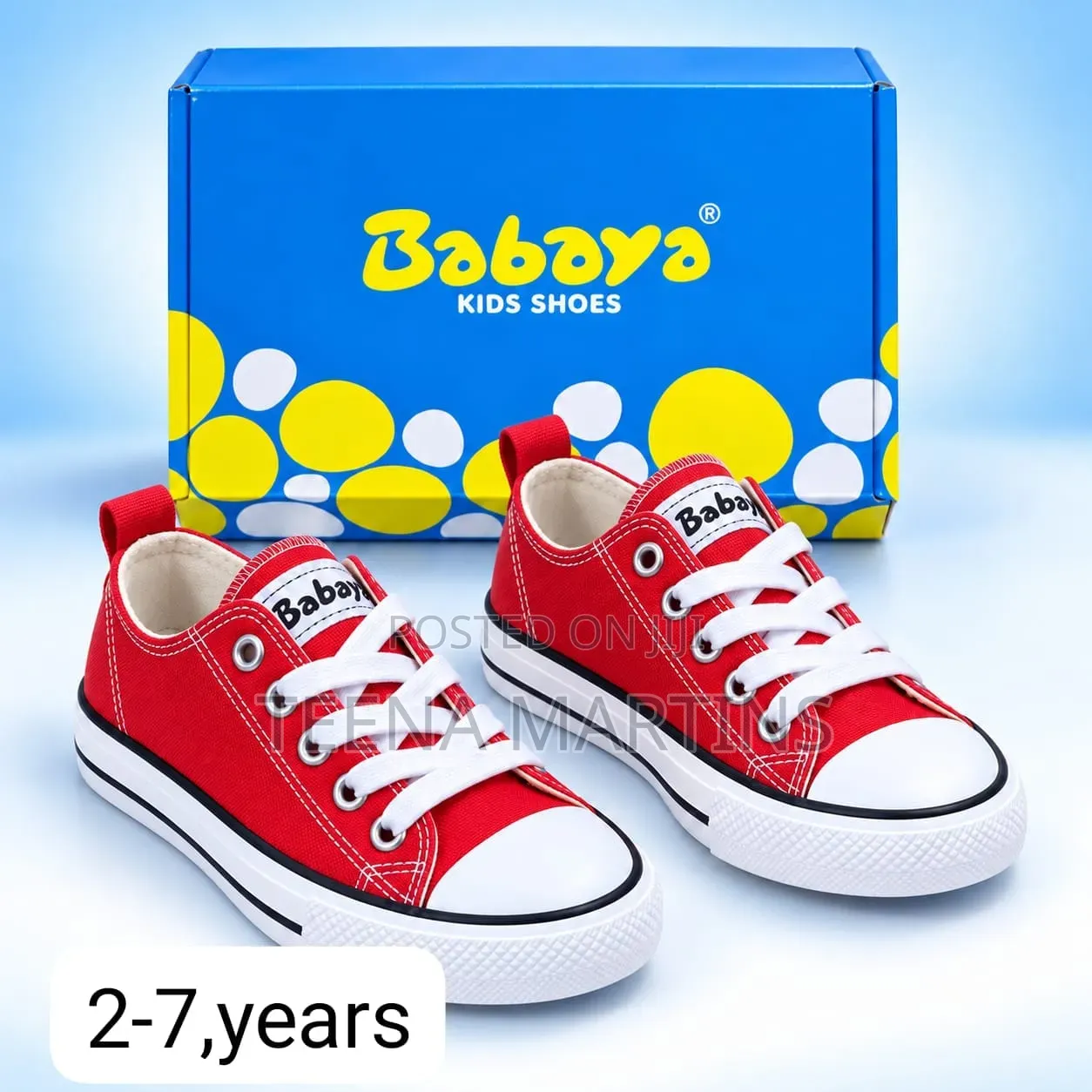 Kids Unisex Canvas
