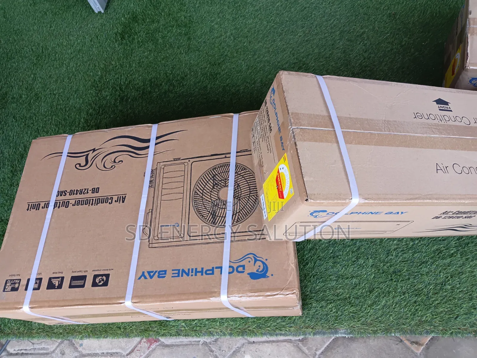 Smart Cooling Dolphine Bay Air Conditioner 1.5hp Air Conditioner