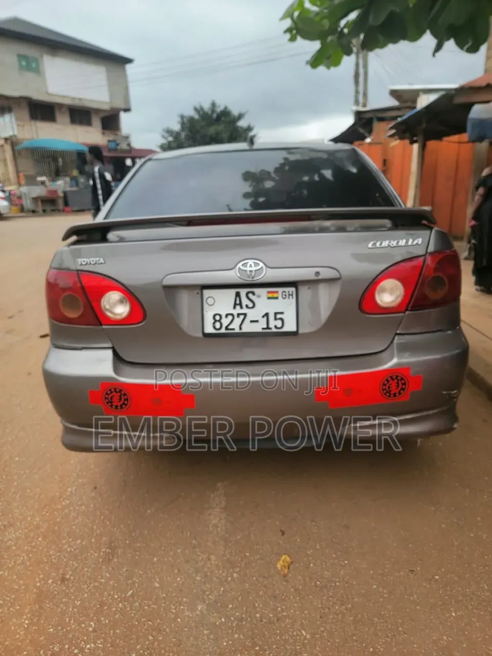 Toyota Corolla 2007 Silver