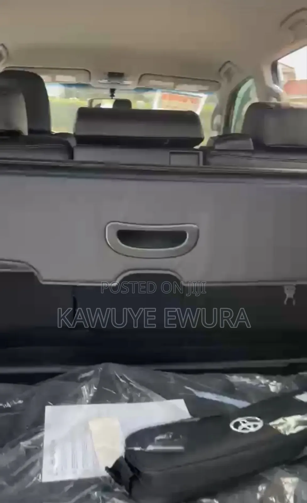 New Toyota Land Cruiser Prado 2022 Gray