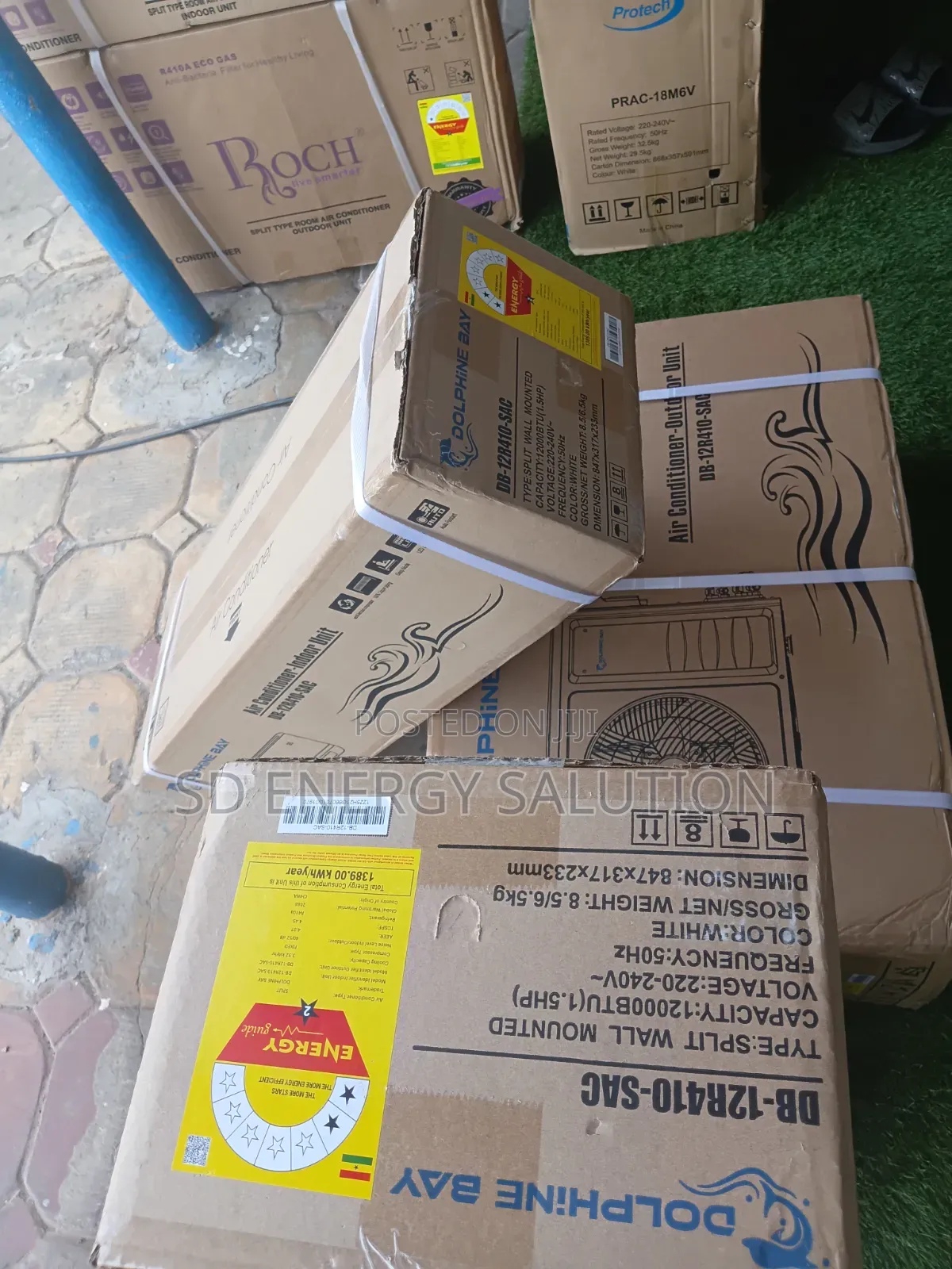 Deep Cooling Dolphine Bay 1.5hp Air Conditioner