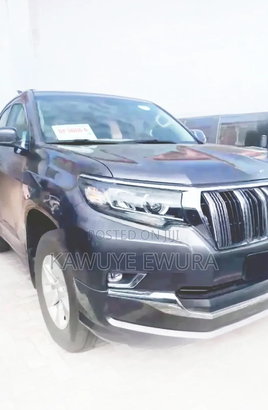 New Toyota Land Cruiser Prado 2022 Gray