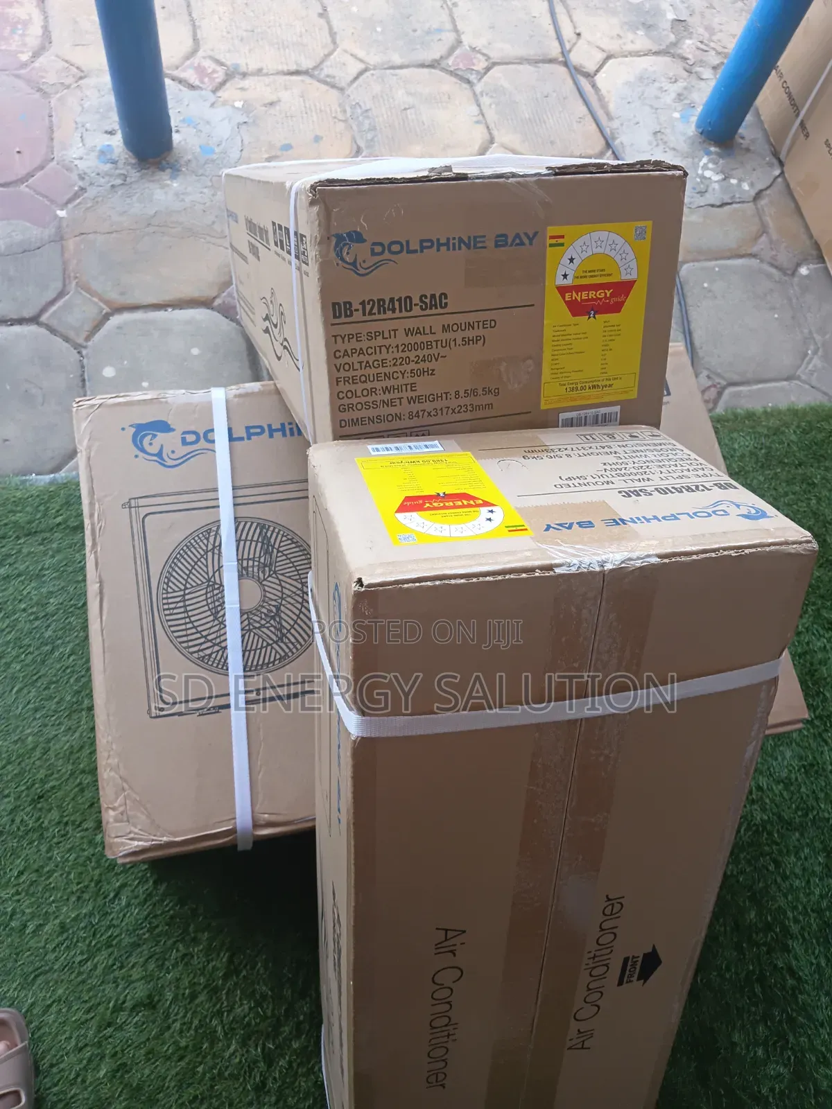 Deep Cooling Dolphine Bay 1.5hp Air Conditioner