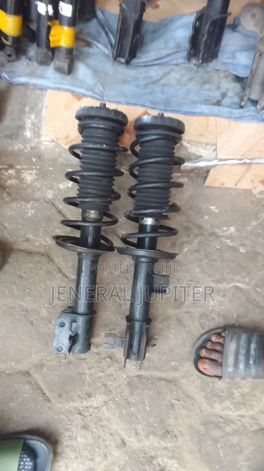 Toyota Corolla 2009-10 Front Shocks Absorber.