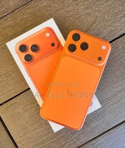 New Apple iPhone 17 Pro Max 1 TB Orange