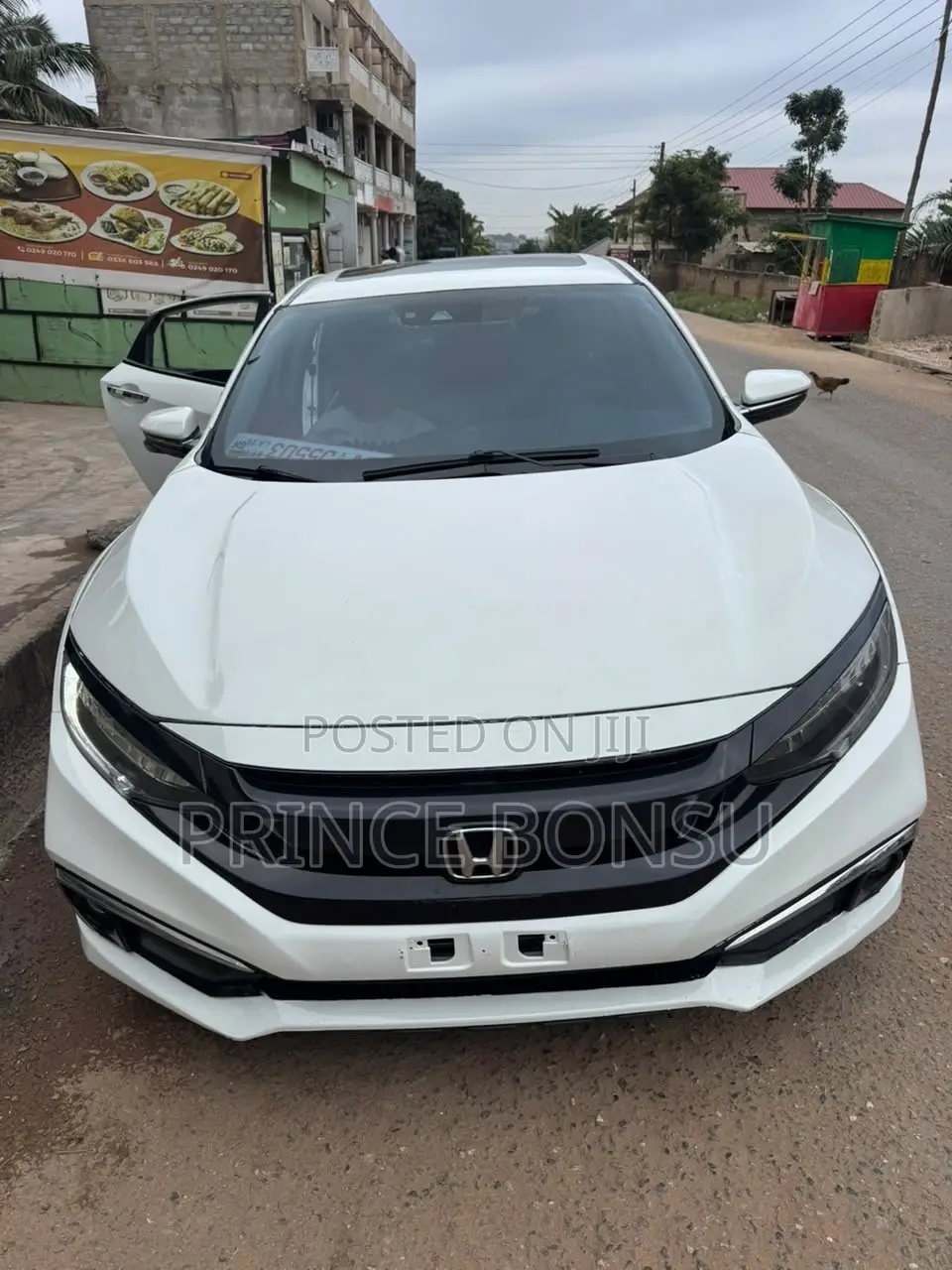 Honda Civic Touring Sedan 2019 White