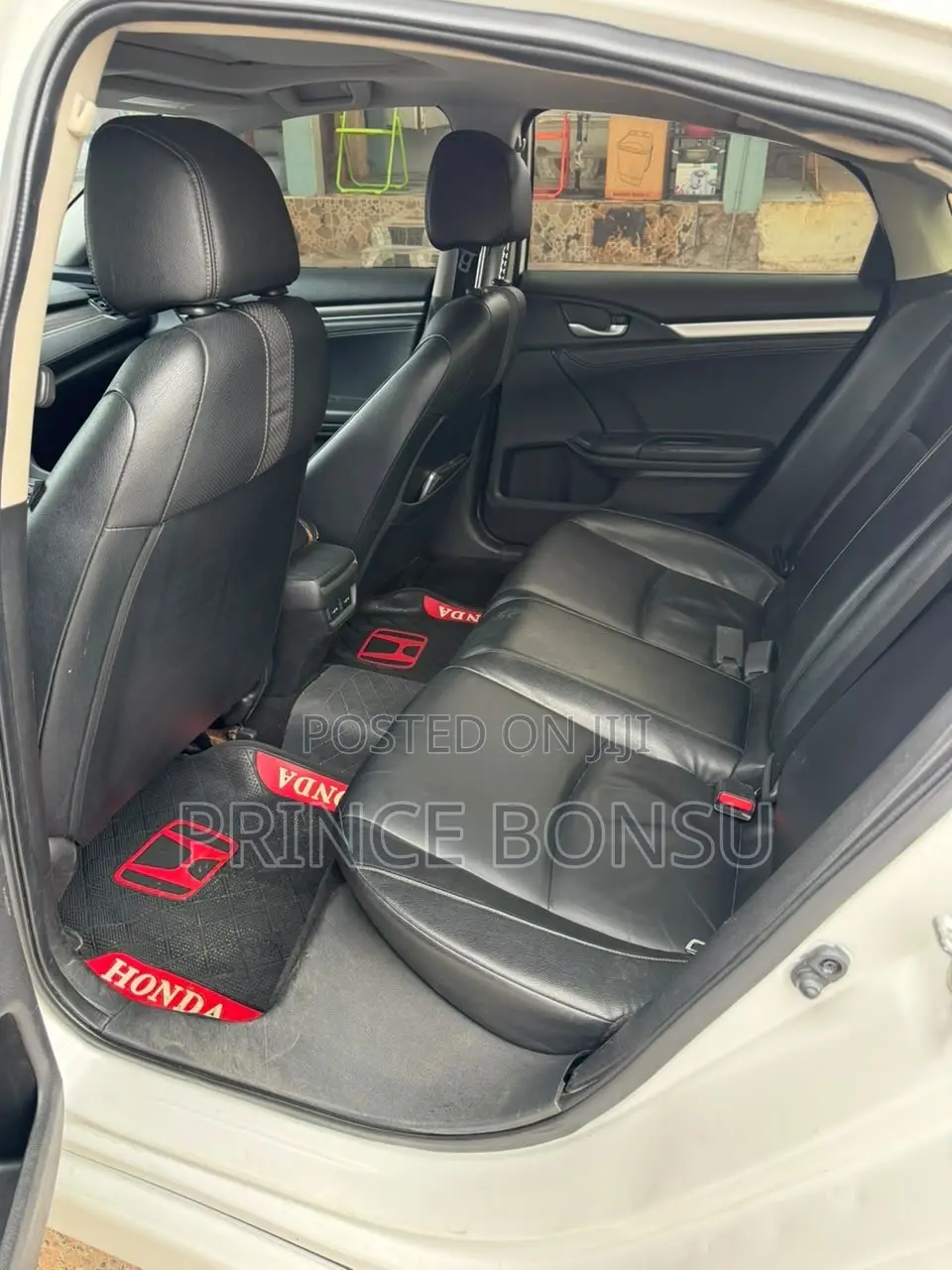 Honda Civic Touring Sedan 2019 White