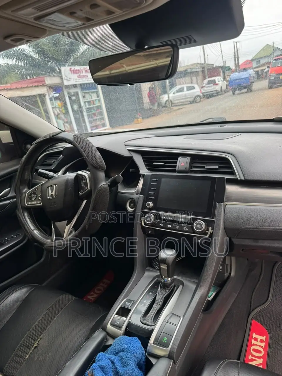 Honda Civic Touring Sedan 2019 White