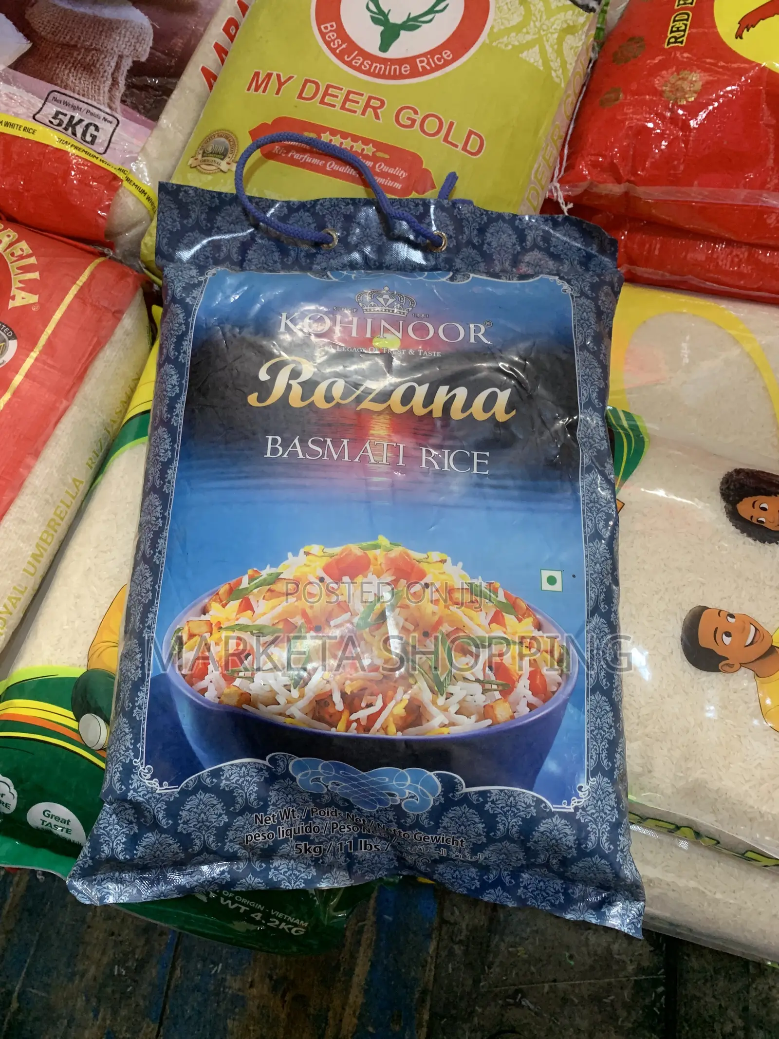 Rozana Basmati 5kg