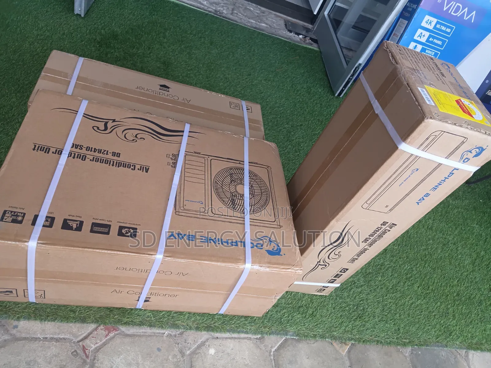 Ocean Fresh Cooling for Your Home 1.5hp Dolphine Bay Air Conditioner