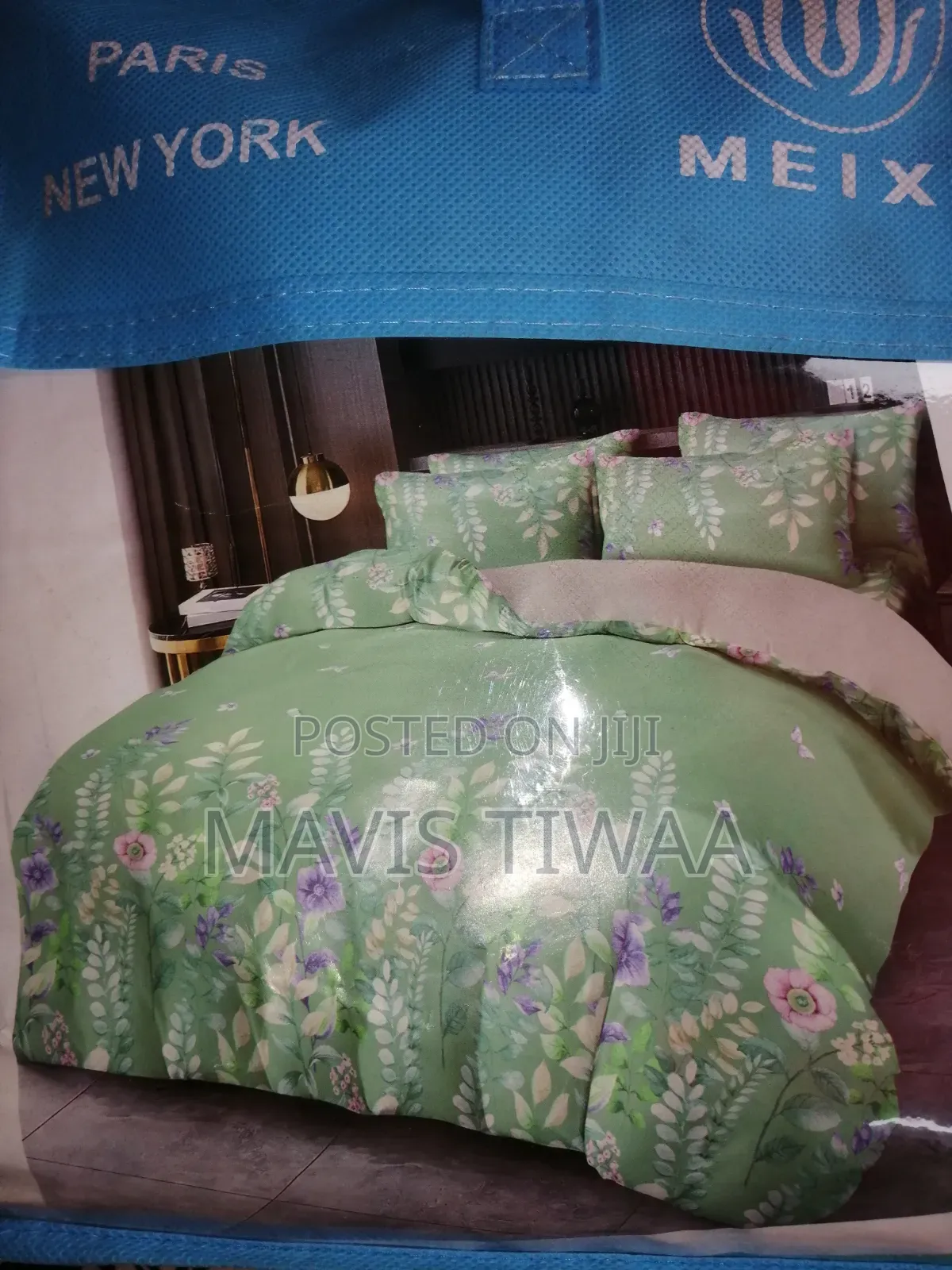 2in1 Bedsheets With Four Pillow Case