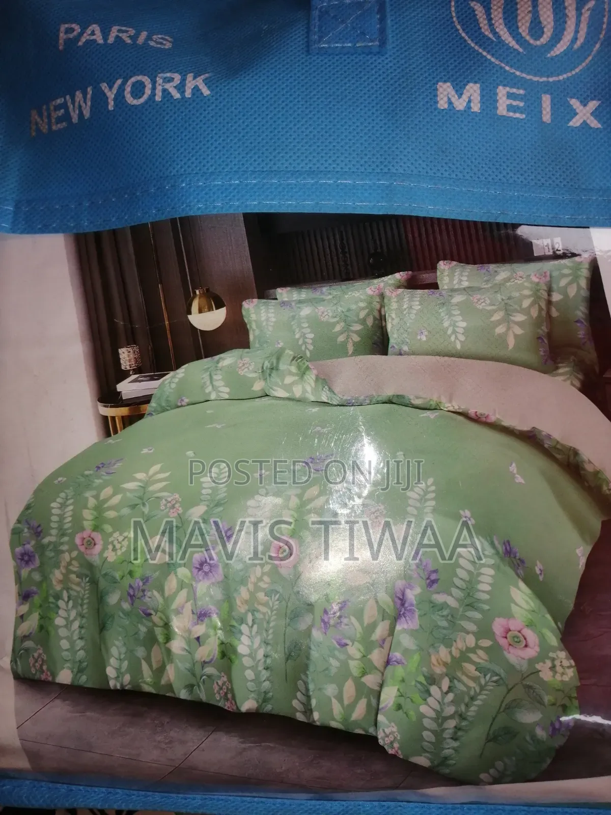 2in1 Bedsheets With Four Pillow Case