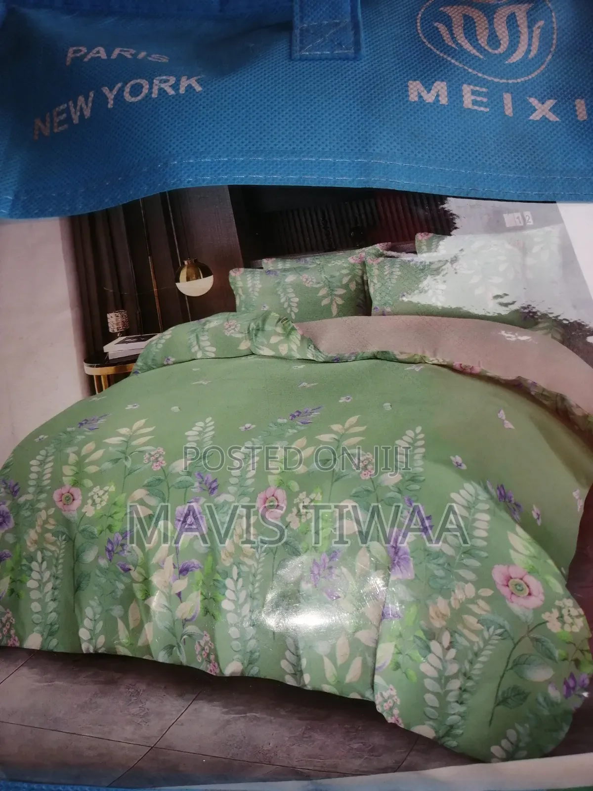 2in1 Bedsheets With Four Pillow Case