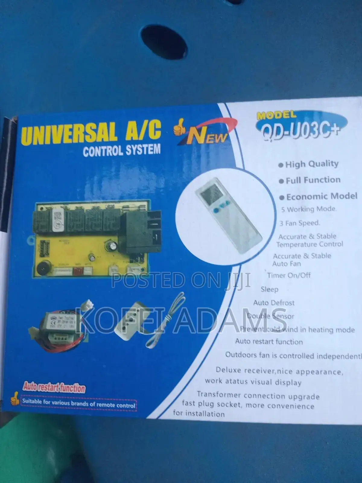 Universal a/C Control System - Air Conditioner Remote Control