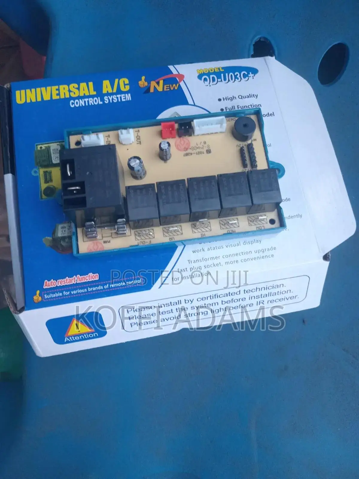 Universal a/C Control System - Air Conditioner Remote Control