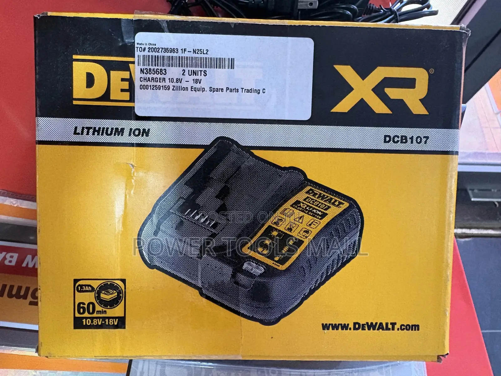Dewalt Charger 14v-20v