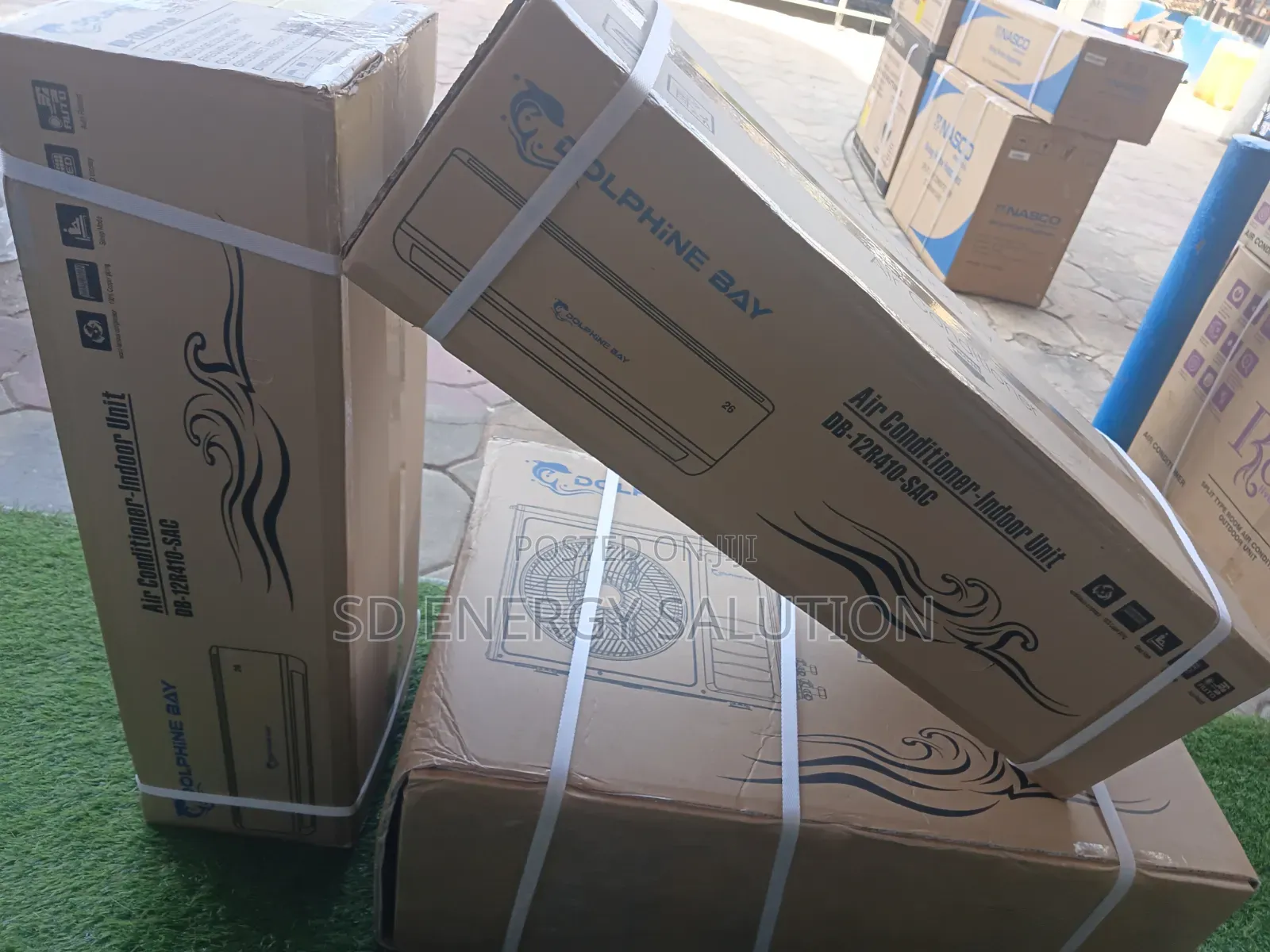 Dolphine Bay Last Longer 1.5hp Air Conditioner