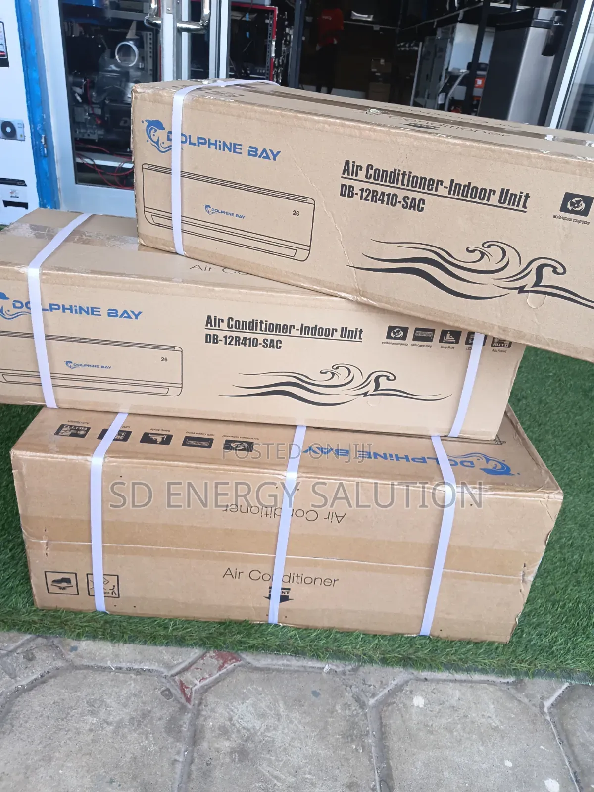 Dolphine Bay Last Longer 1.5hp Air Conditioner