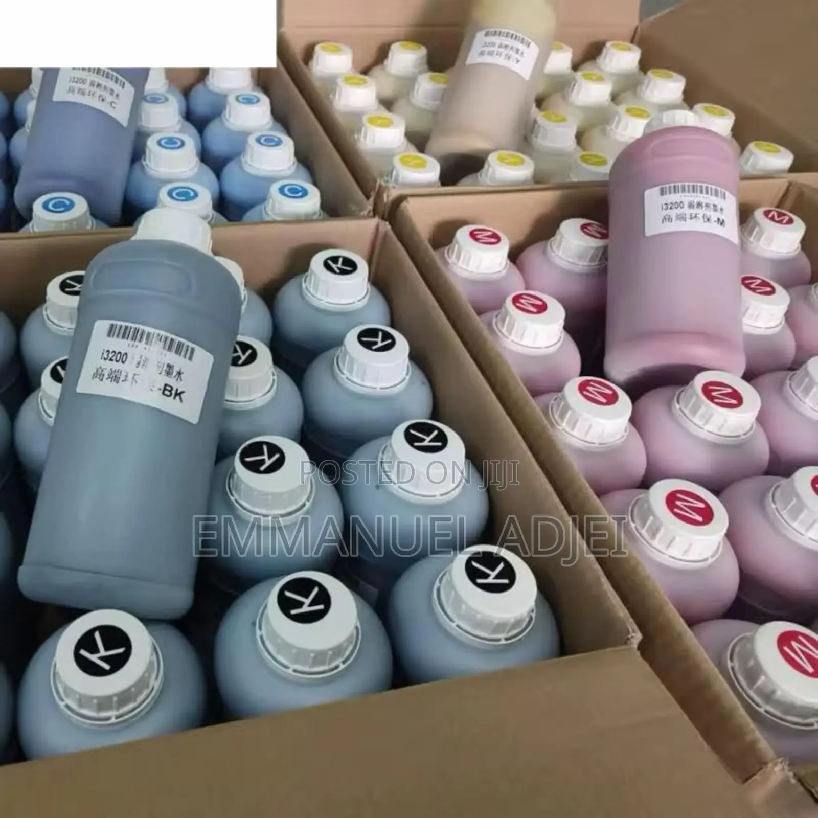 Original Eco Solvent Ink Indoor Outdoor for Dx7, Dx5, Xp600(Yellow)