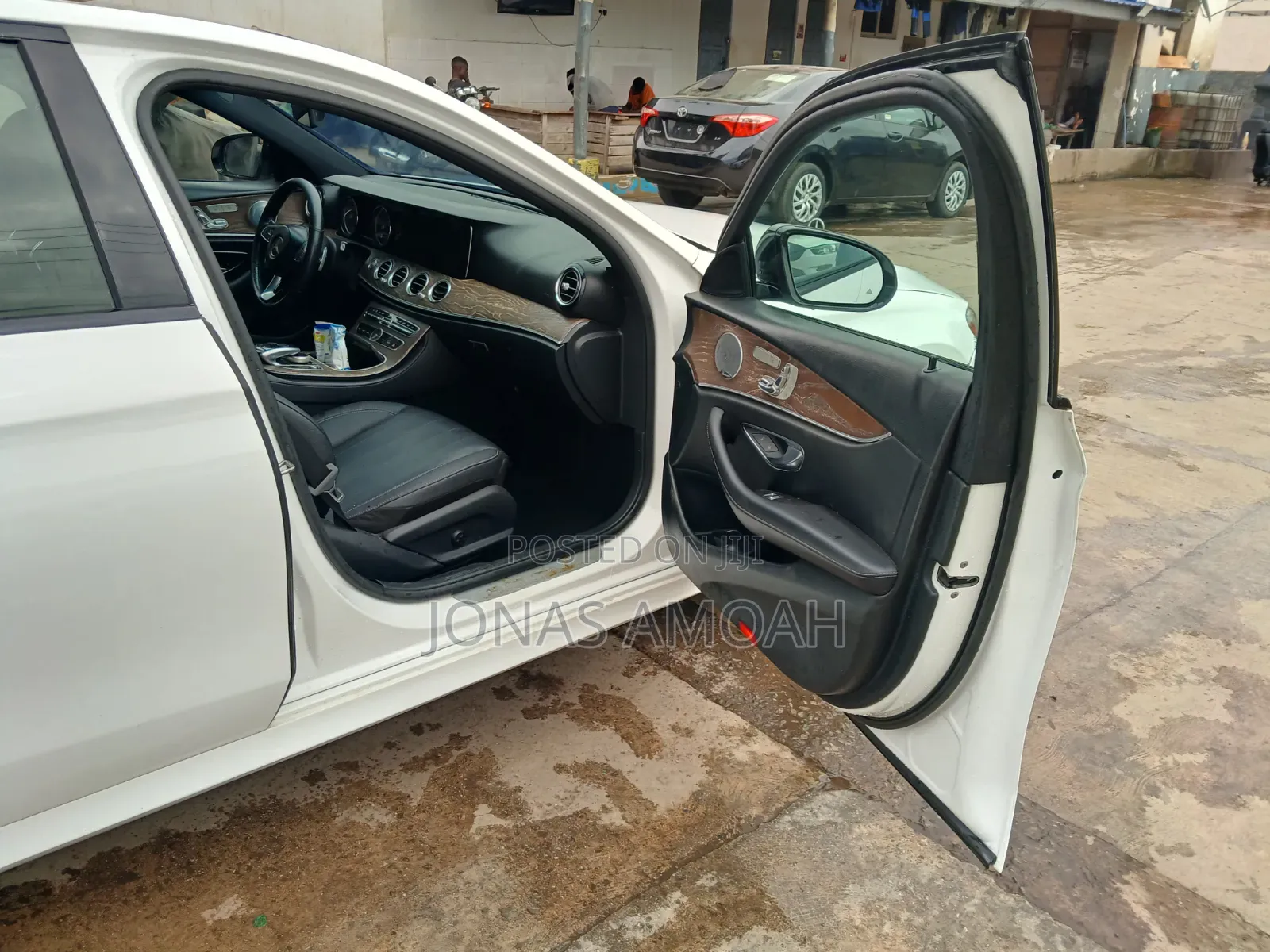 Mercedes-Benz E300 2018 White