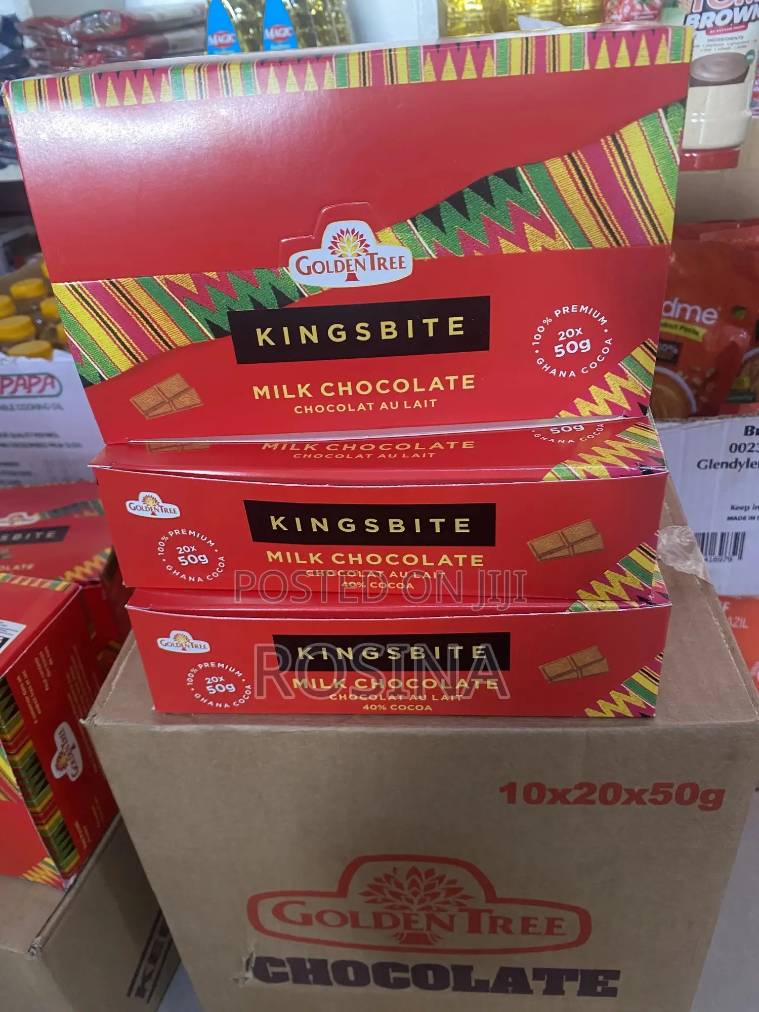 Kingsbite Chocolate 50g
