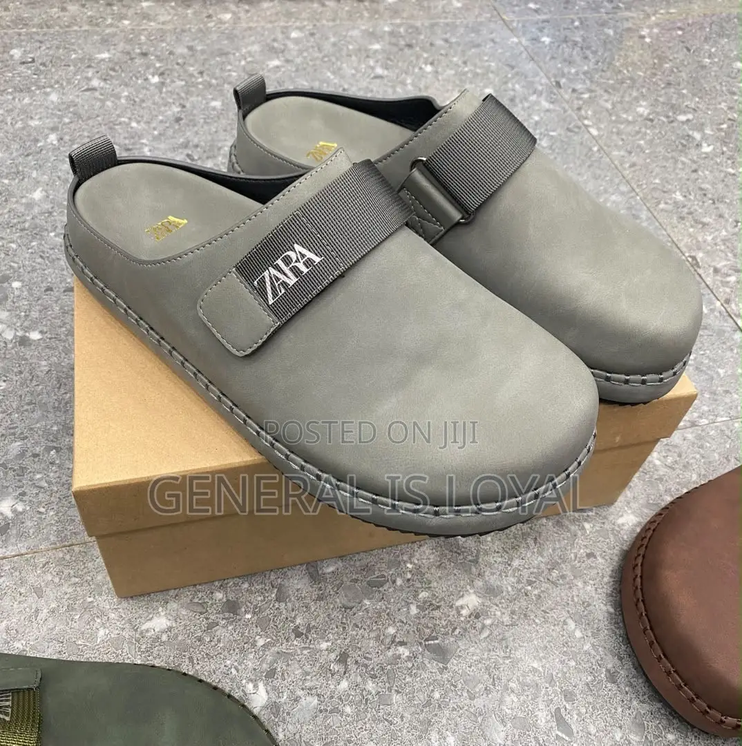 Zara Leather Men’s Halfshoe