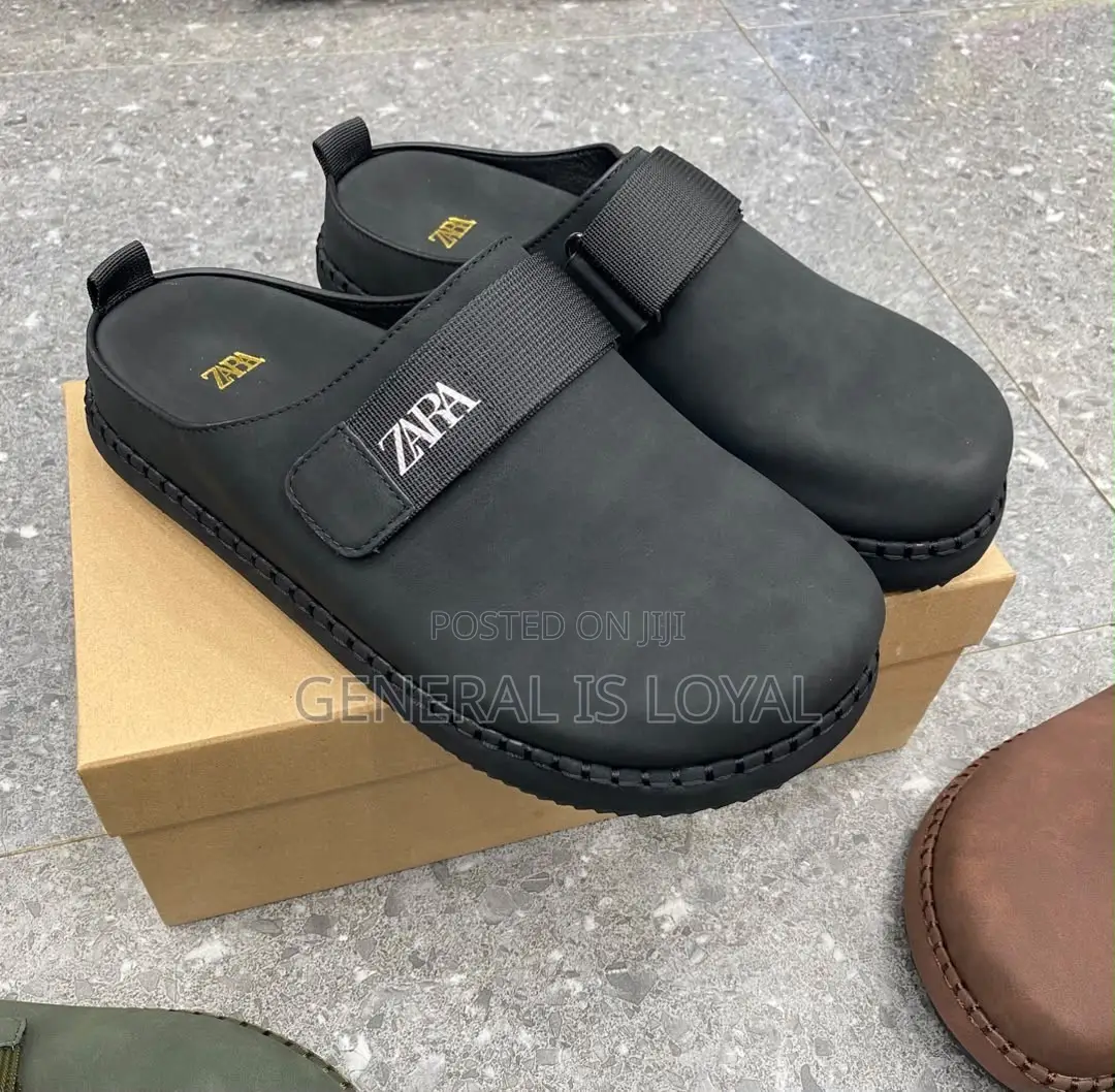 Zara Leather Men’s Halfshoe