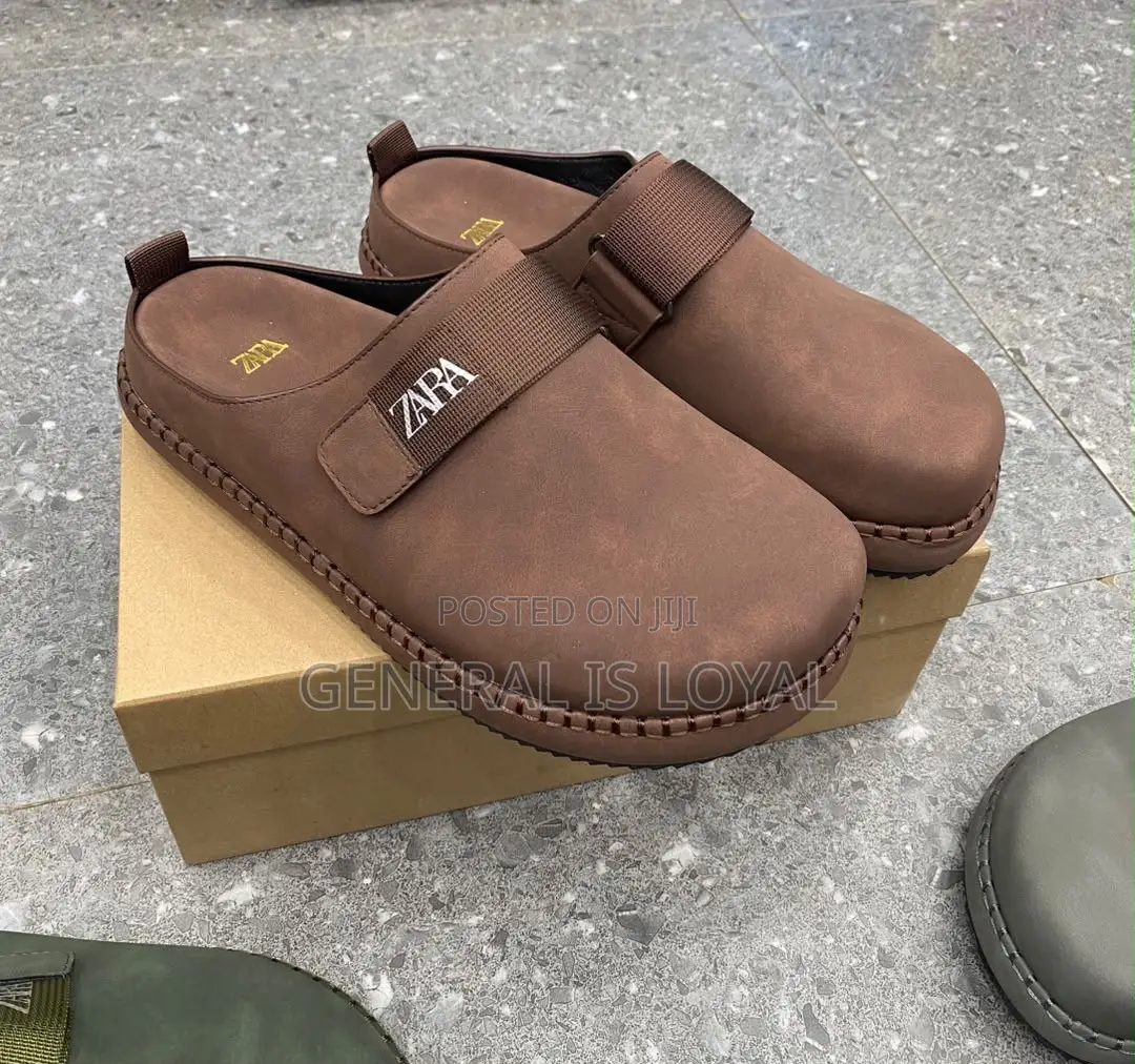 Zara Leather Men’s Halfshoe