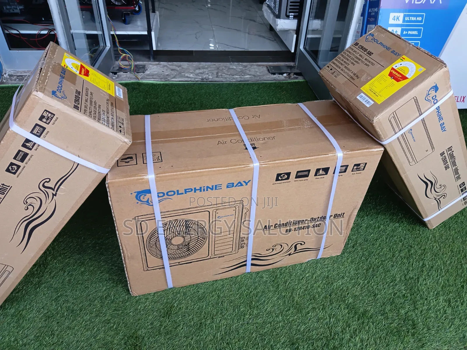 Durable Cooling 1.5hp Dolphine Bay Air Conditioner