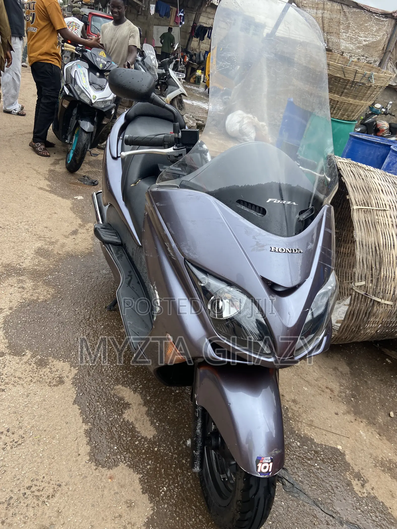 Honda Forza 2008 Gray