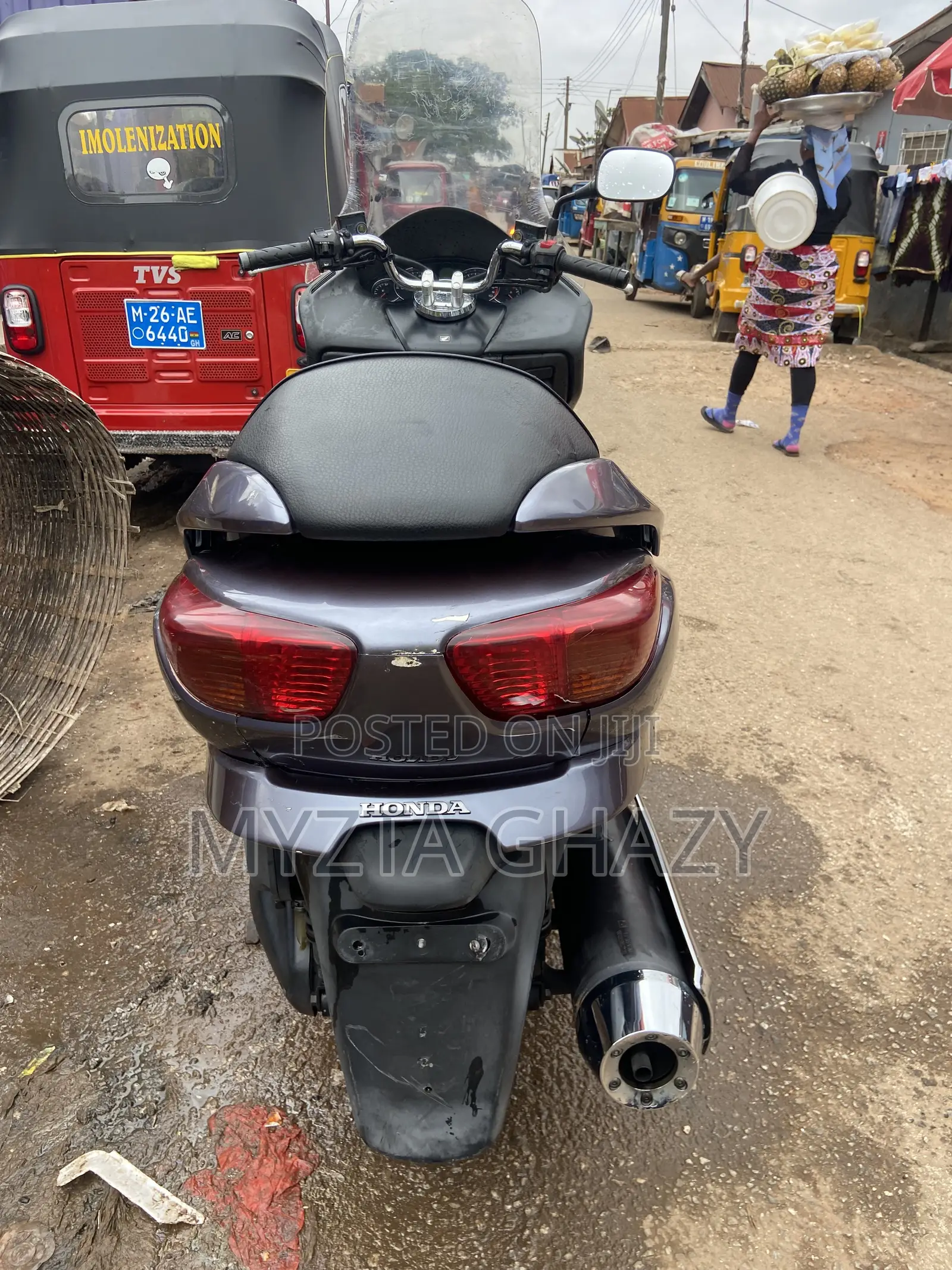 Honda Forza 2008 Gray