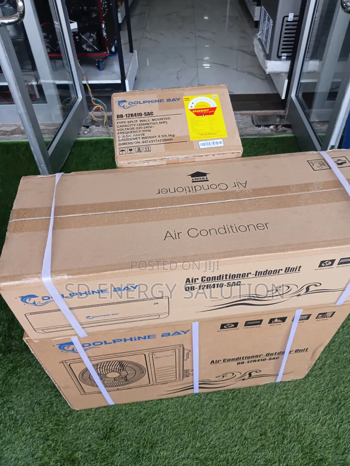 Trusted Cooling for Every Home 1.5hp Dolphine Bay Air Conditioner