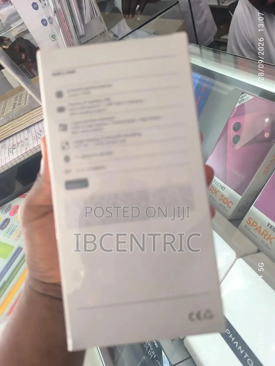 New HMD Touch 4G Blue