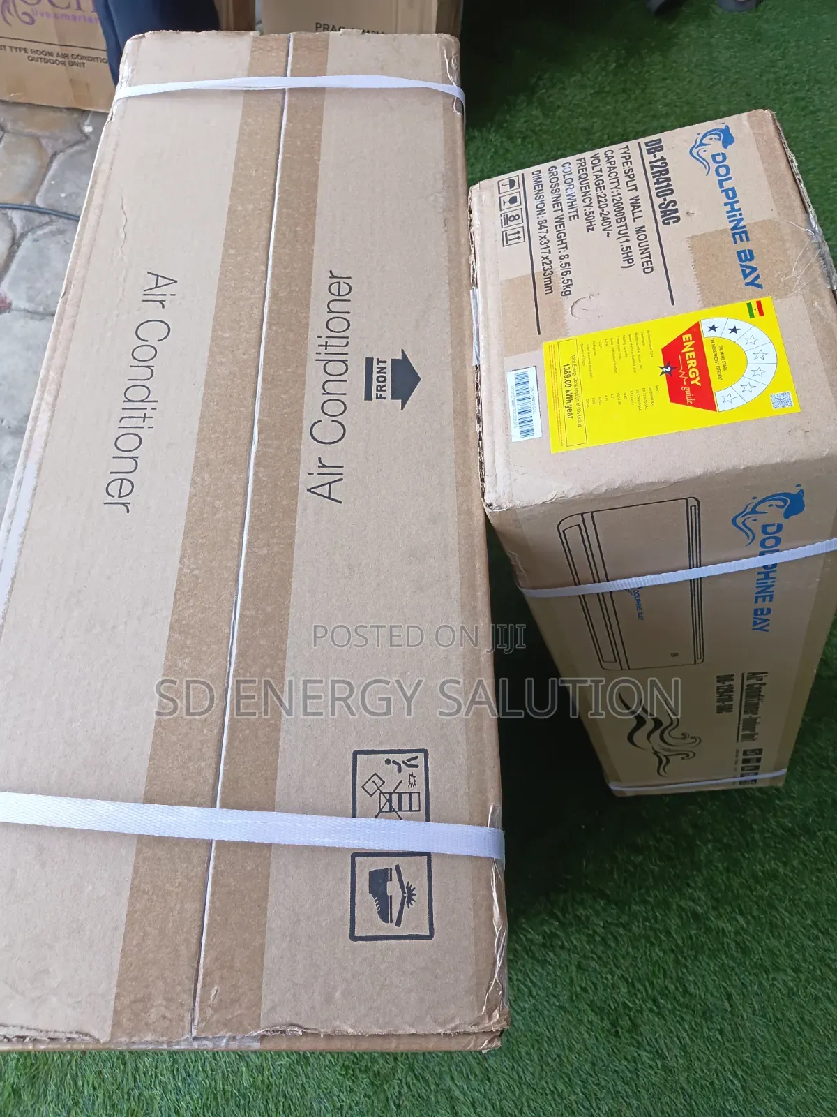 Trusted Cooling for Every Home 1.5hp Dolphine Bay Air Conditioner