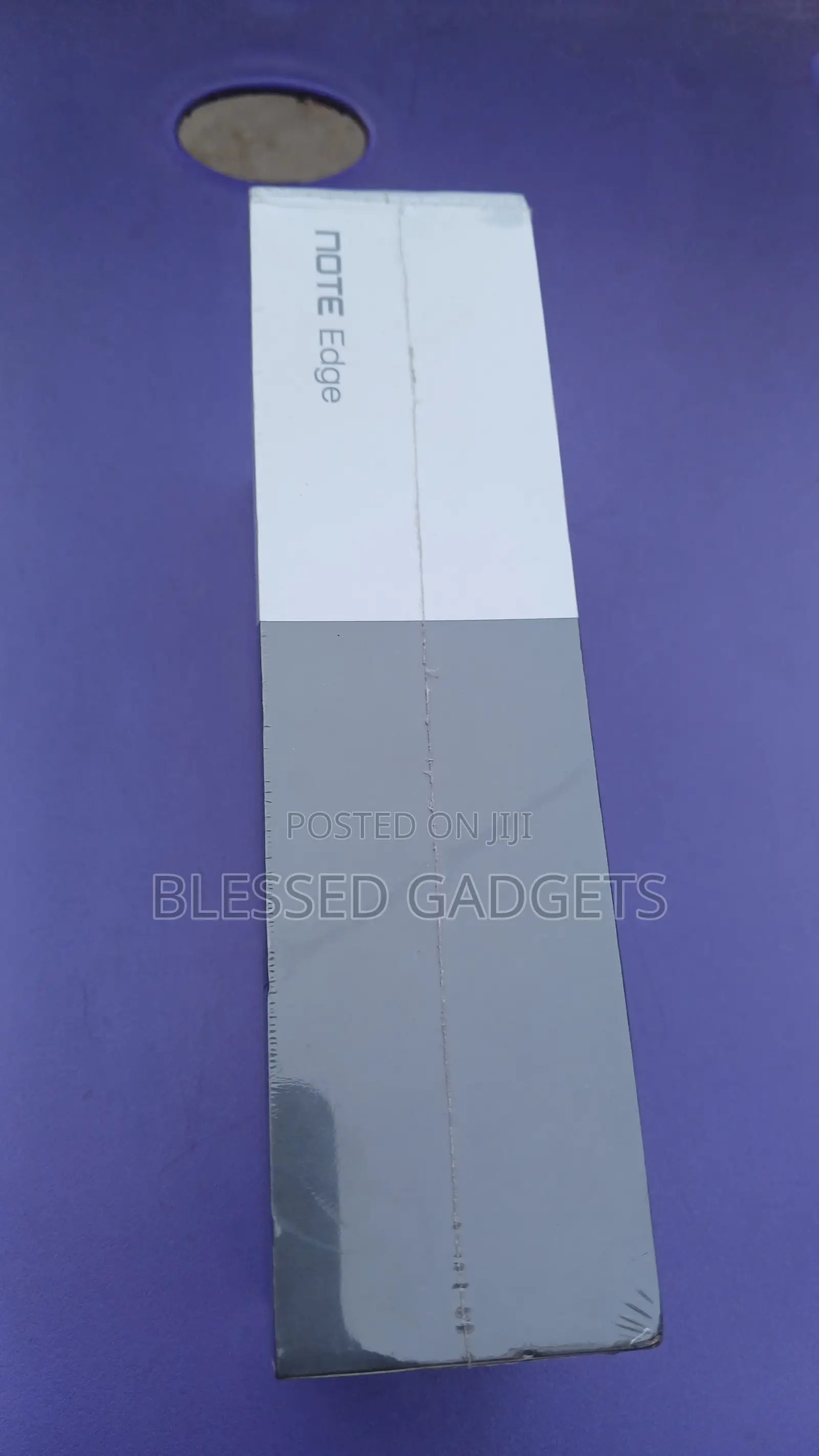 New Infinix Note Edge 256 GB Black
