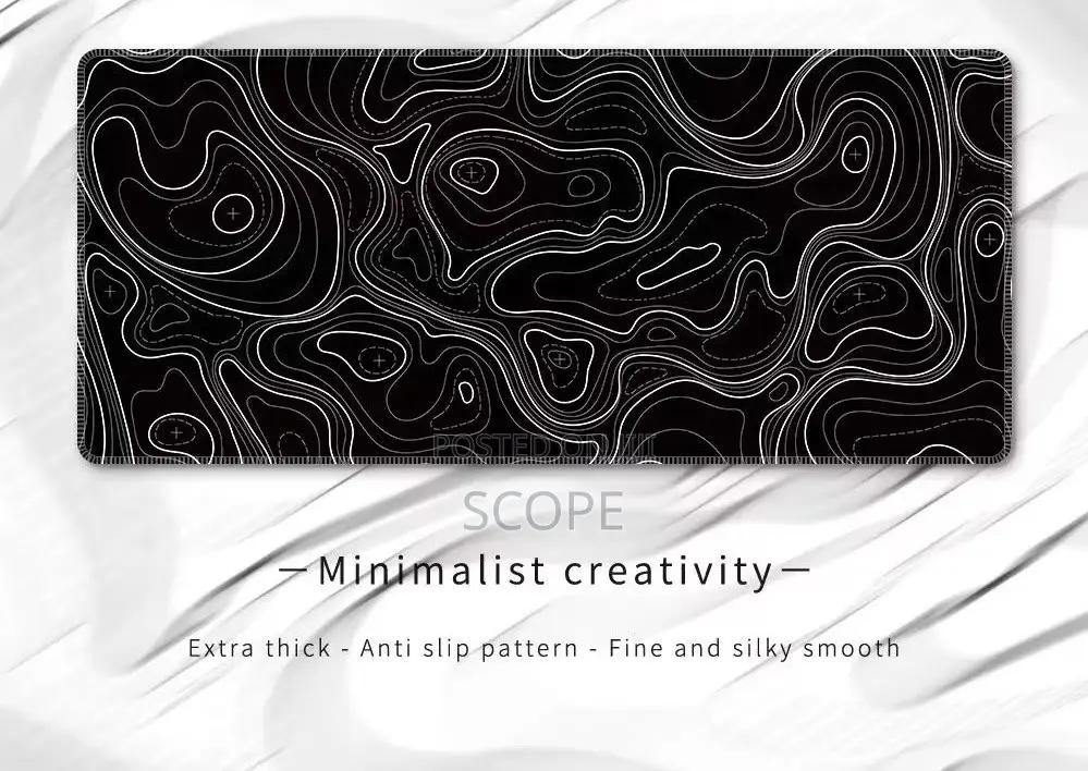 90cmx40cm Large Mousepads Available