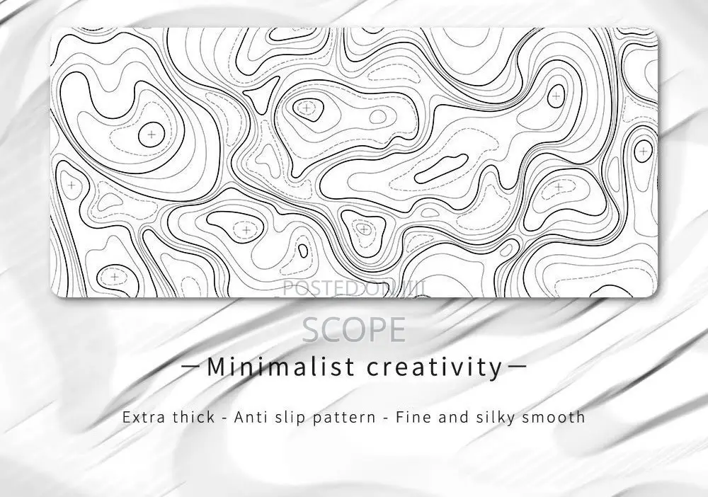 90cmx40cm Large Mousepads Available