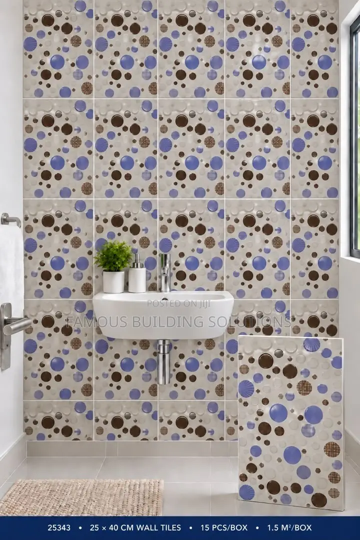 25/40 Wall Tiles
