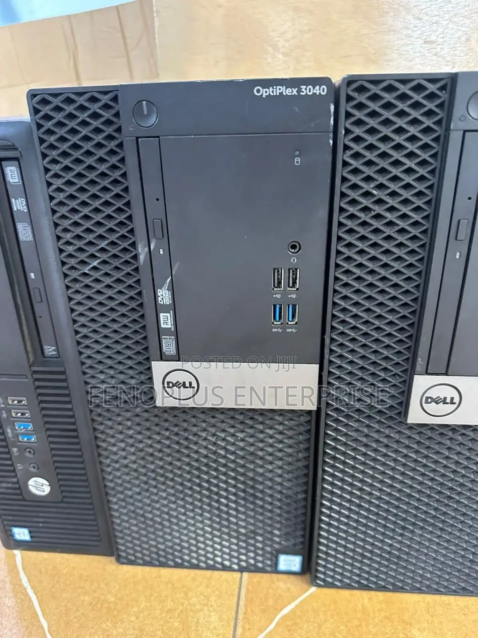 Desktop Computer Dell OptiPlex 3070 8GB Intel Core i5 SSD 256GB