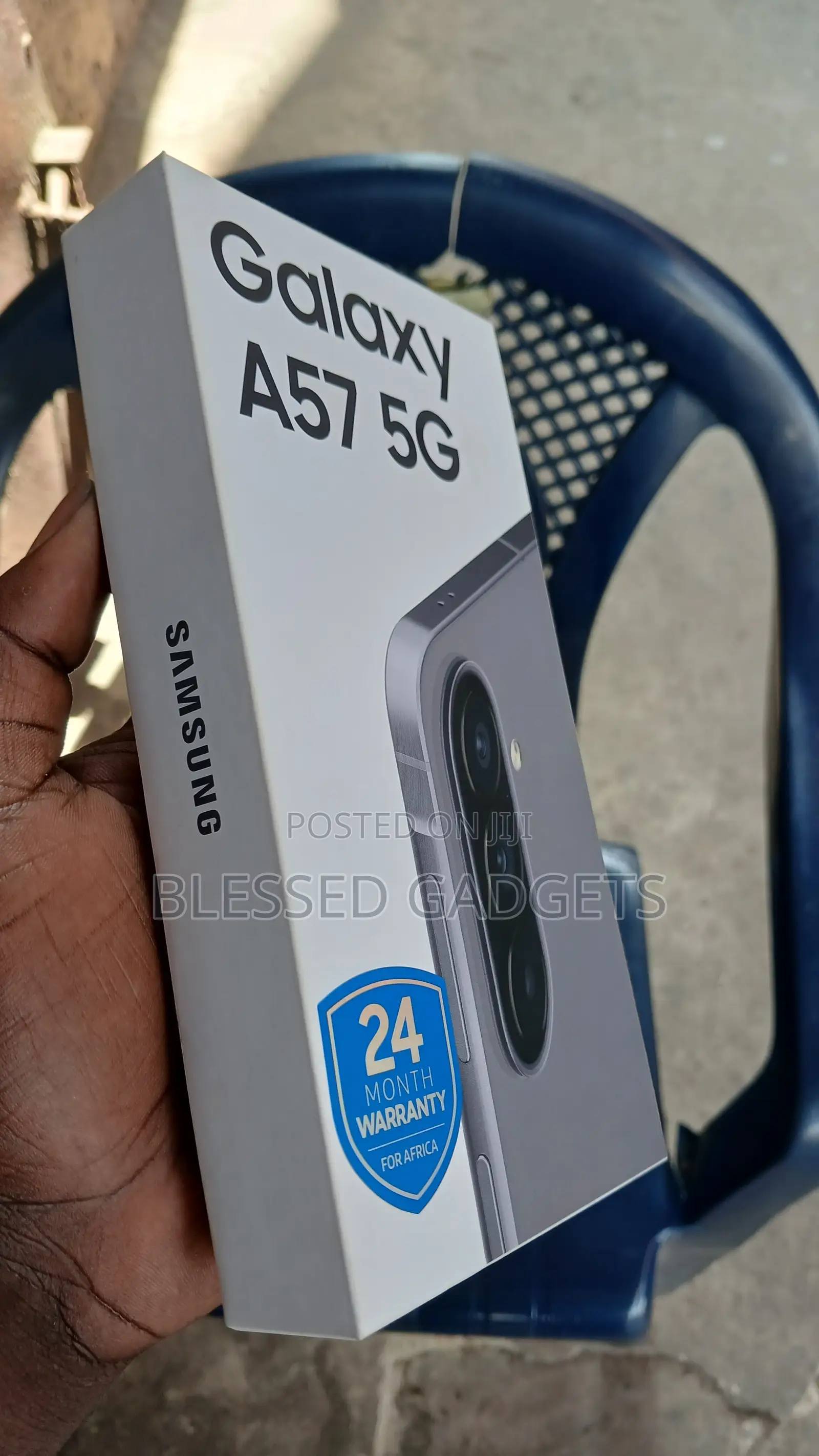 New Samsung Galaxy A57 256 GB Gray