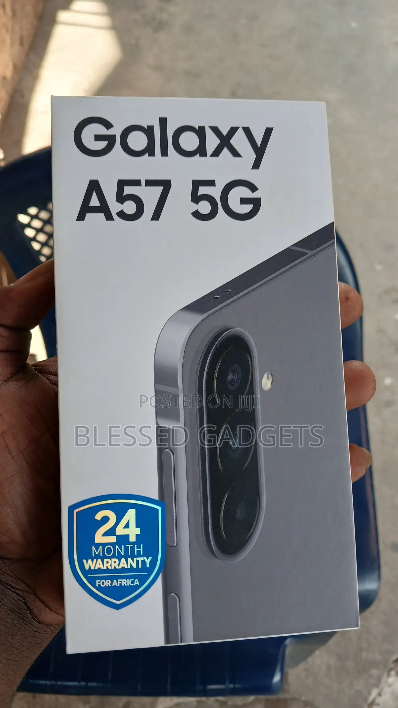 New Samsung Galaxy A57 256 GB Gray