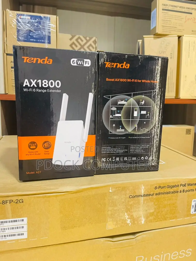 Tenda AX1800 WIFI-6 Range Extender
